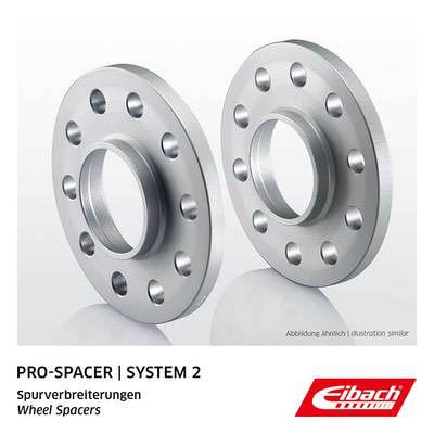 Dištančné podložky Eibach Pro-Spacer Silver S90-2-15-016
