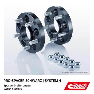 Distanční podložky Eibach Pro-Spacer Black S90-4-20-043-B