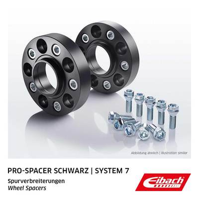 Distanční podložky Eibach Pro-Spacer Black S90-7-30-068-B