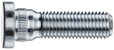 Šteft / svorník kola M12x1,25x40 Silver Eibach S3-0-12-25-40-143