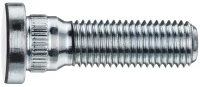 Šteft / svorník kola M12x1,5x57 Silver Eibach S3-0-12-50-57-124