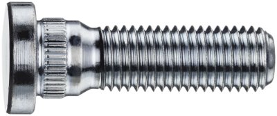 Šteft / svorník kola M14x1,5x36 Silver Eibach S3-1-14-50-36-149